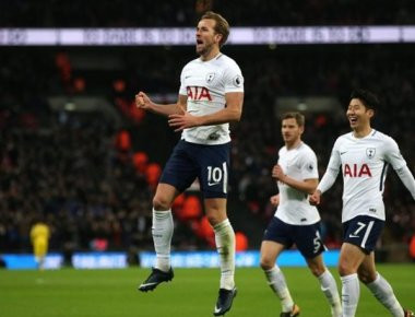 Τότεναμ: Διέλυσε με 5-1 τη Στόουκ στο Γουέμπλεϊ